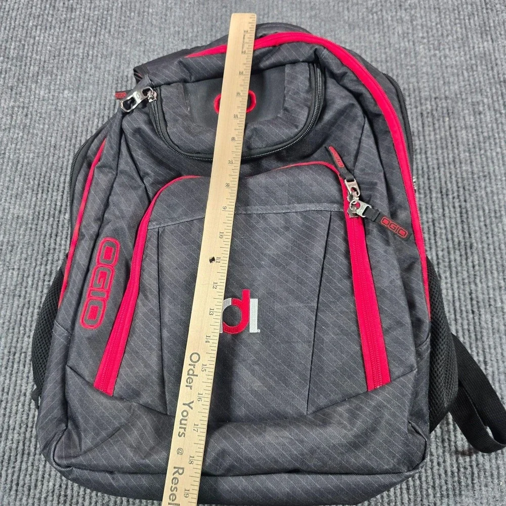 OGIO Excelsior Bag Laptop Backpack Gray 19